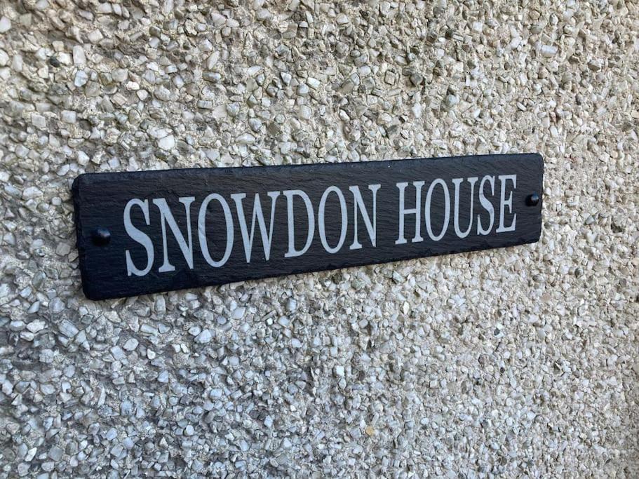 Snowdon House, 8 Bedrooms, Sleep 16, Close To Blackrock Sand Porthmadog Zewnętrze zdjęcie